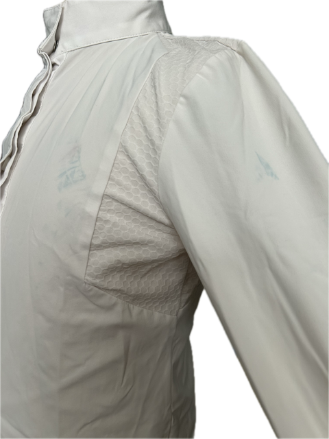 Cavalleria Toscana Kid's Long Sleeve Show Shirt - Child 10