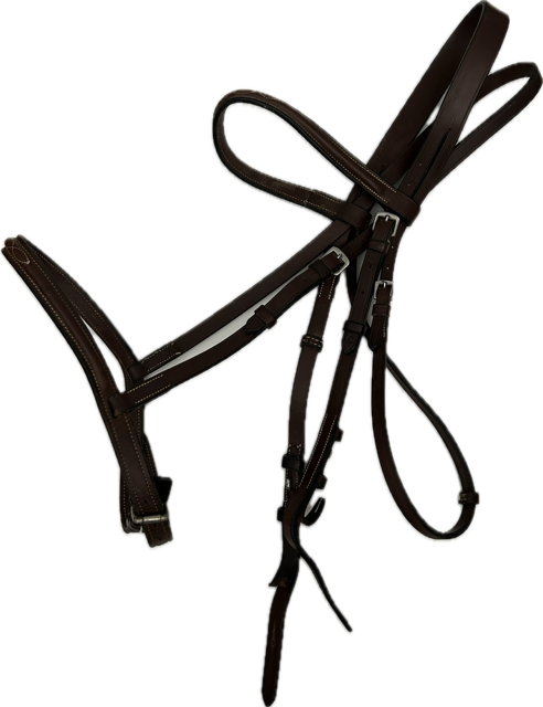 Fancy Stitch Hunter Bridle – Cob Size