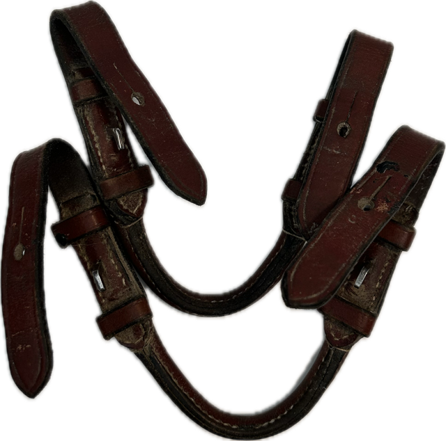 Double to Single Pelham Rein Converter