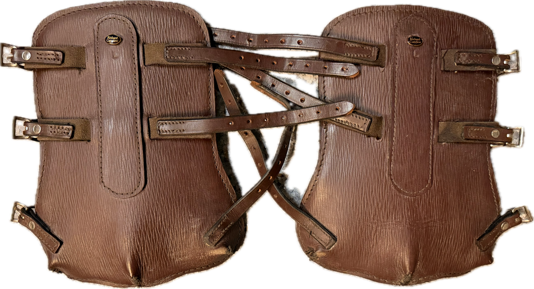 Horse|Man RC Equitation Boots Front - Size L