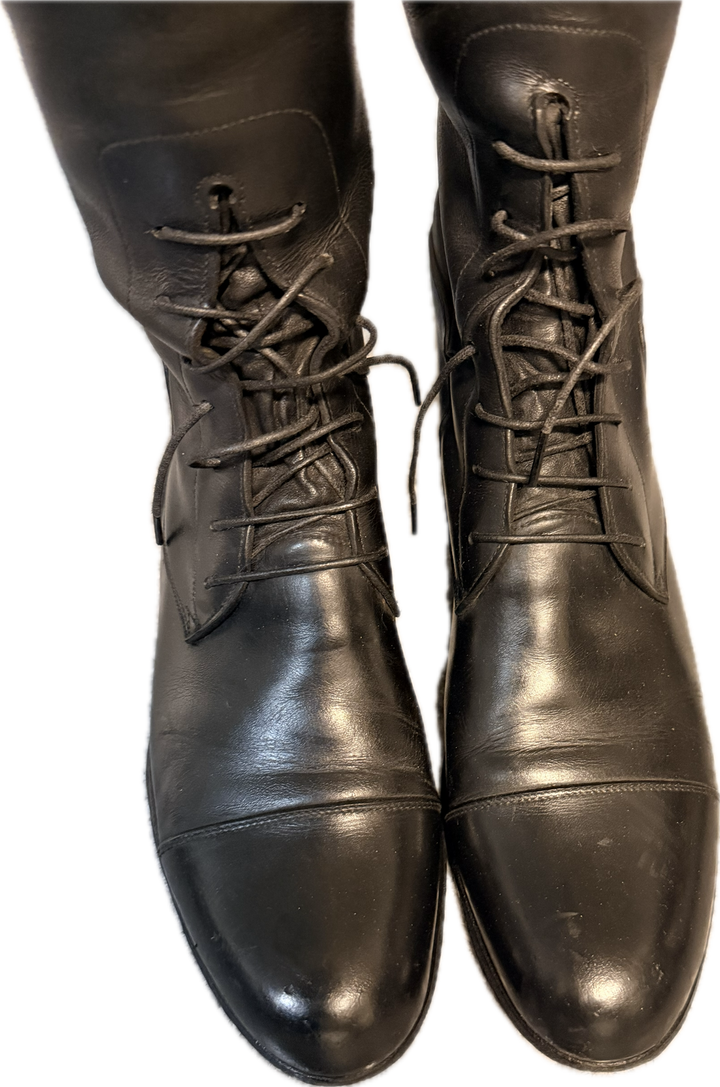 Vintage English Tall Riding Boots