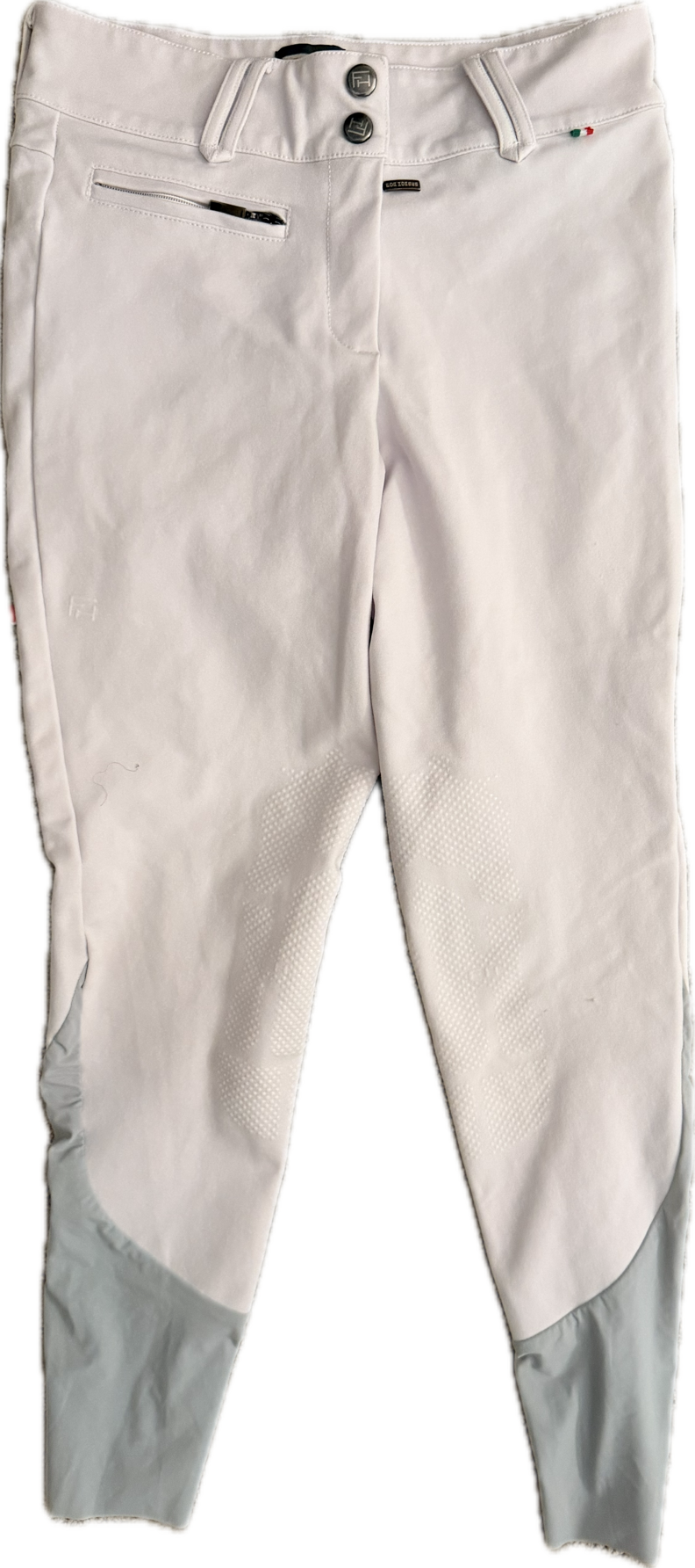 For Horses “Emma” Breeches - White - IT38 (US 22)