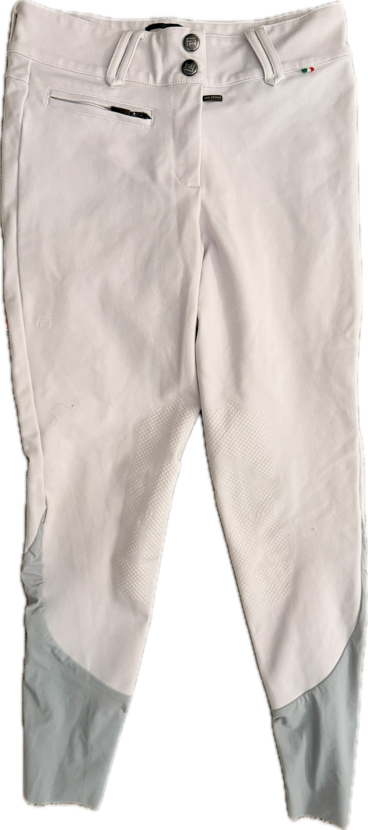 For Horses “Emma” Breeches - White - IT38 (US 22)