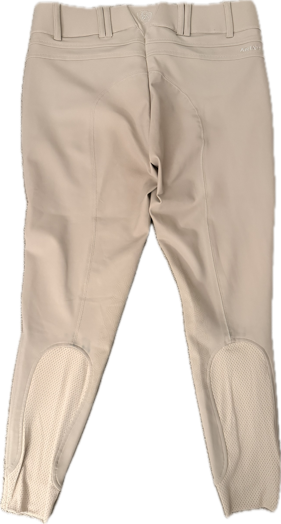 Ariat Pro Series Tri Factor Grip Knee Patch Breech - Tan - Women's 30