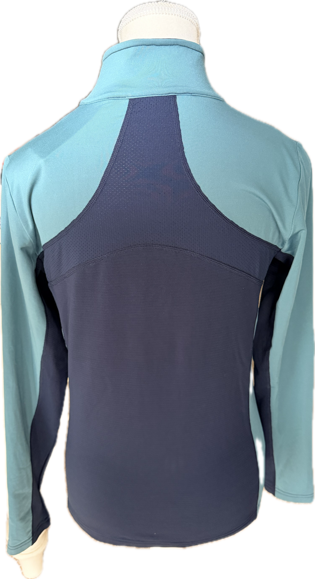 Kingsland Ladies' Fleece Jacket - Navy/Aqua - Women's Small - New!