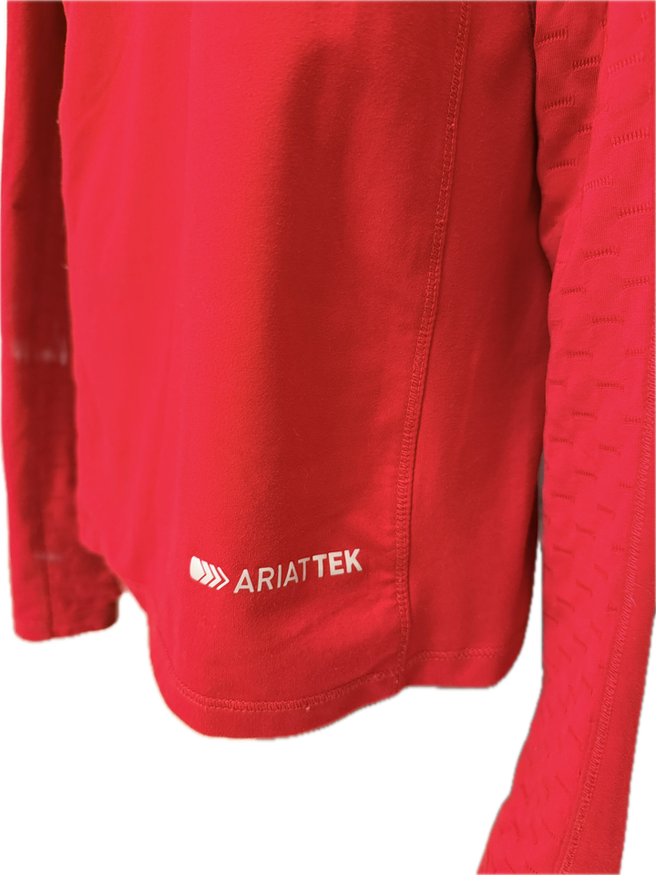 Ariat Tek Cold Series 1/4 Zip Baselayer - Child's Large