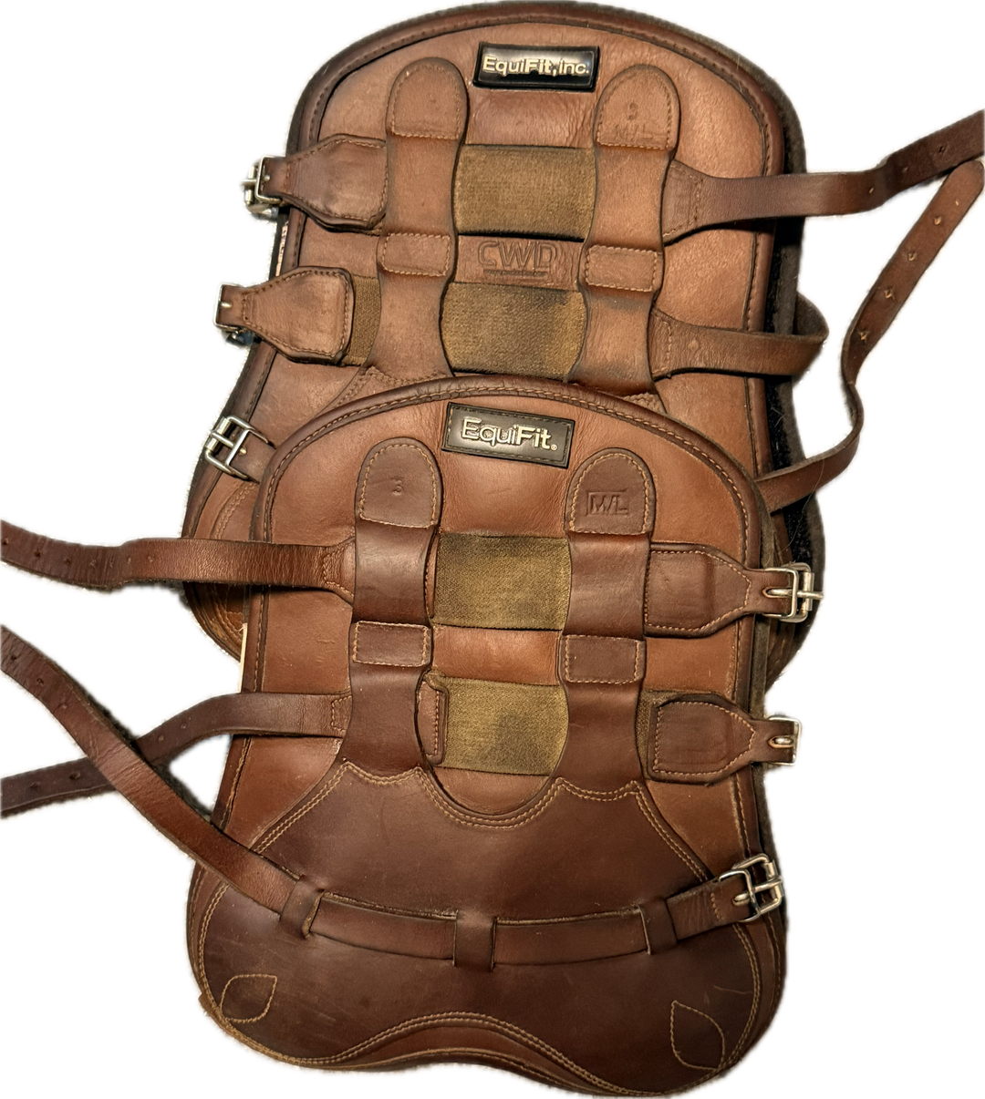 CWD/EquiFit Luxe Front Boots - Medium/Large