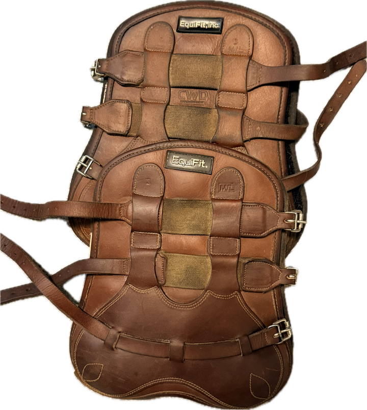 CWD/EquiFit Luxe Front Boots - Medium/Large