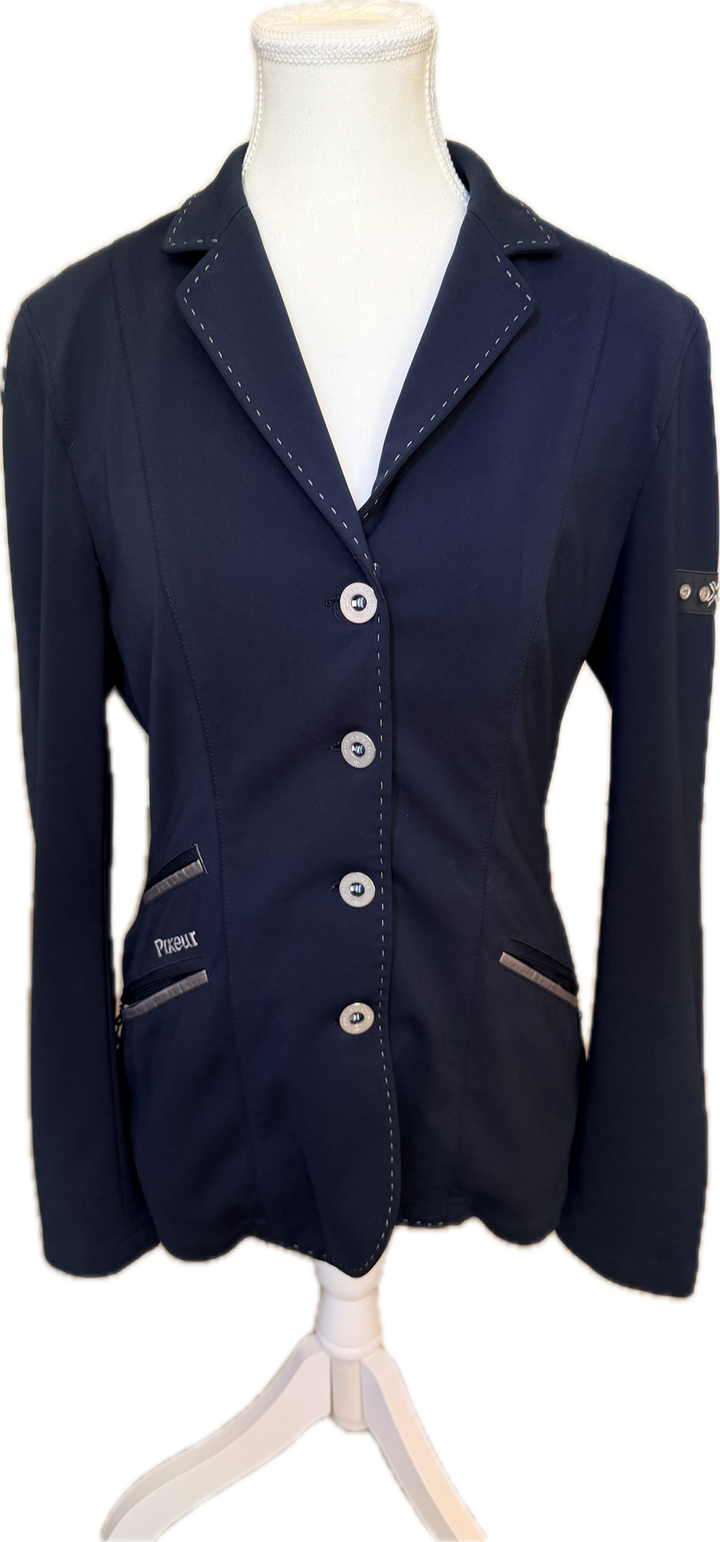 Pikeur Women's Show Jacket - Navy - Size M