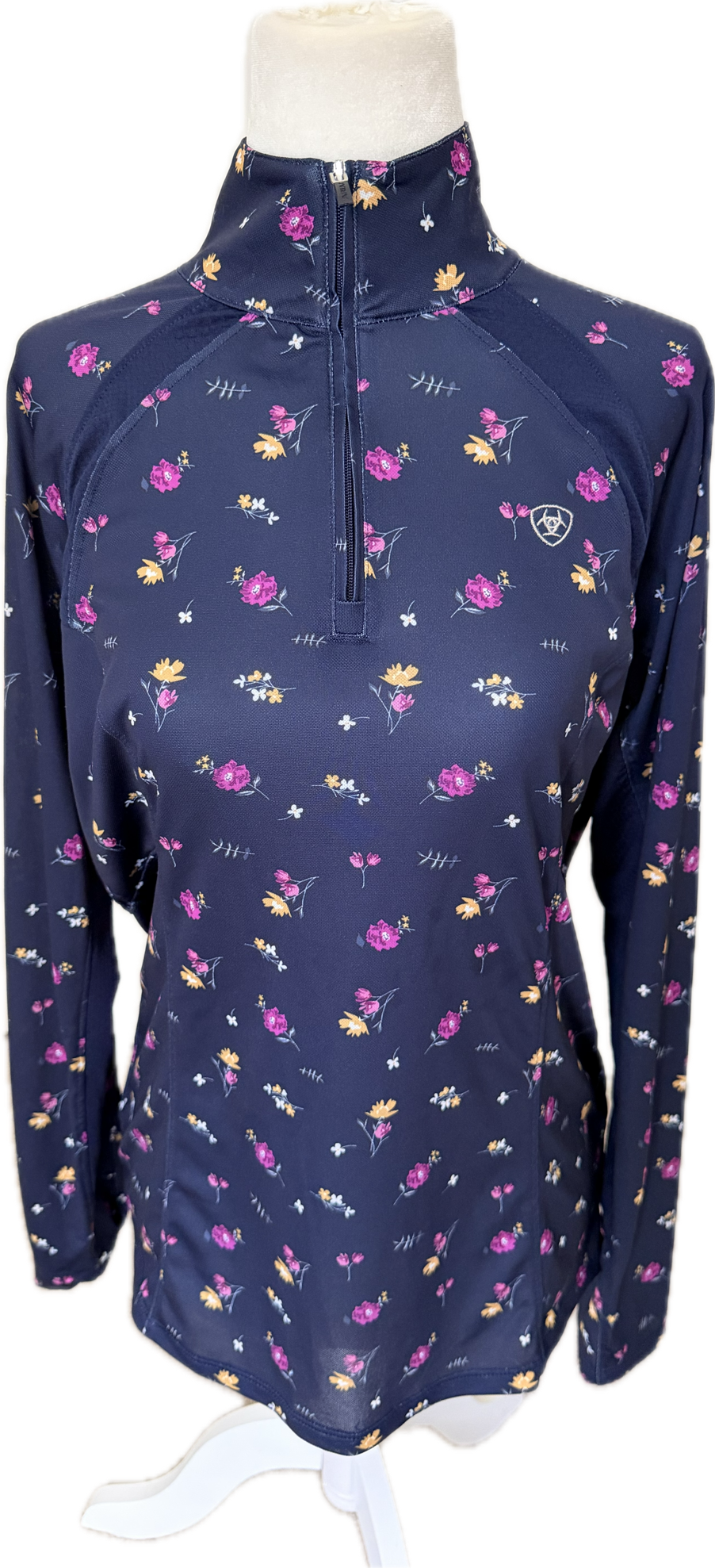Ariat Long Sleeve Sun Shirt - Floral- Women's Medium