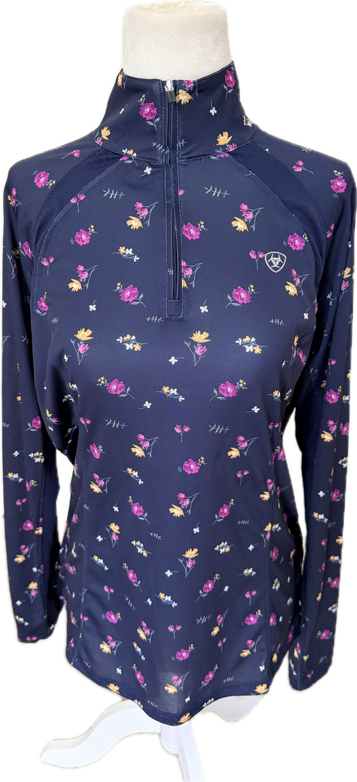 Ariat Long Sleeve Sun Shirt - Floral- Women's Medium