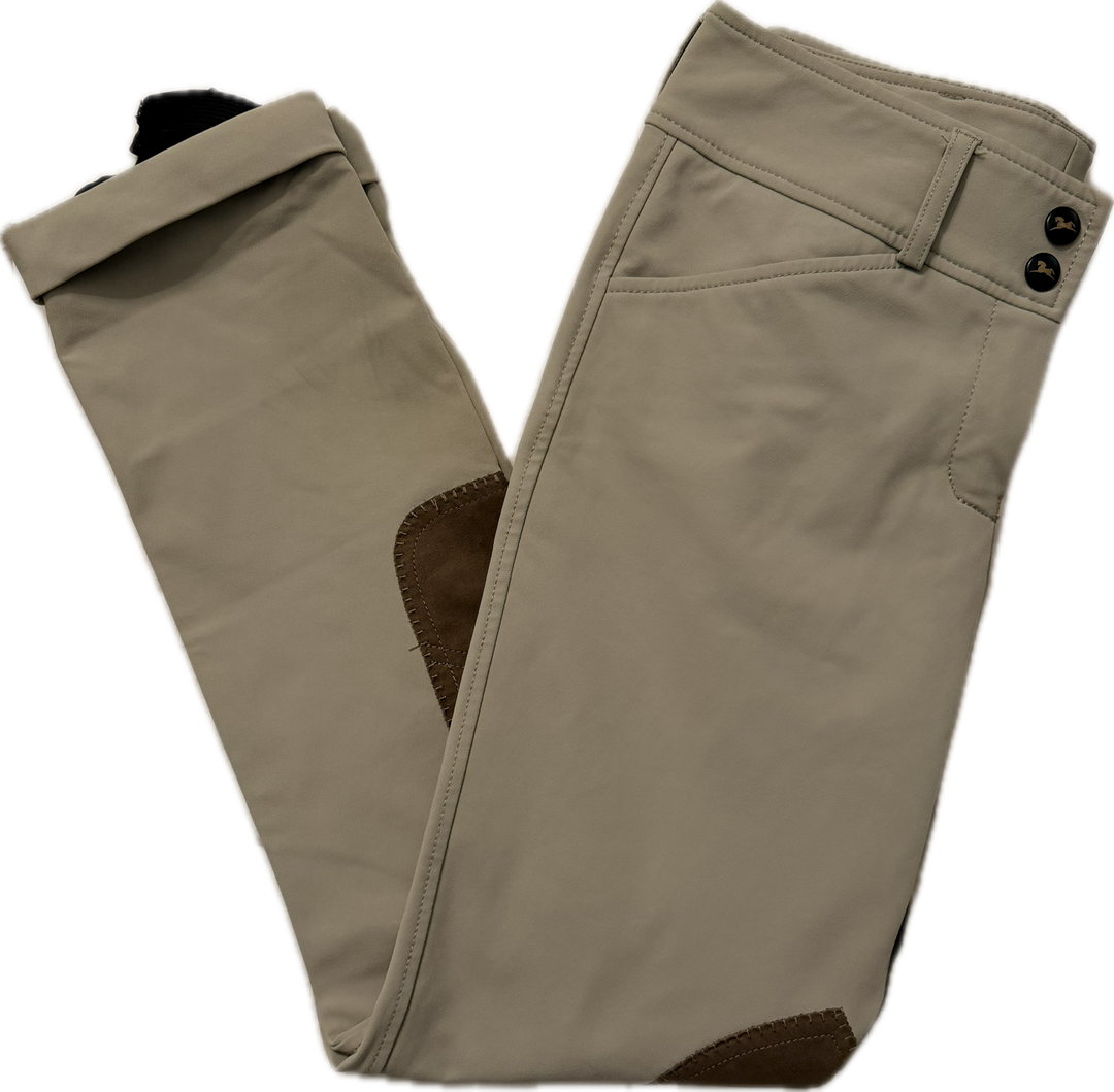 RJ Classics 'Raleigh' Jodhpurs in Tan - Children's 14R