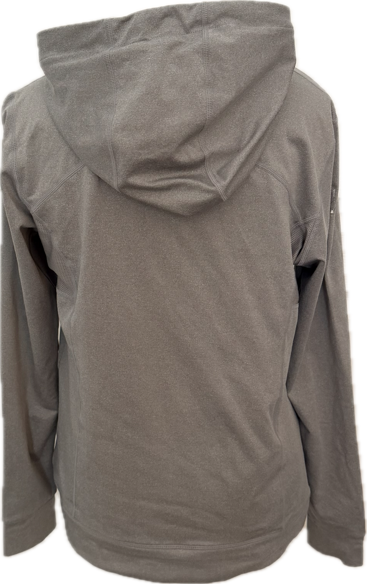 My LeMieux Activewear Ladies Hoodie - Gray/Purple - Women's L