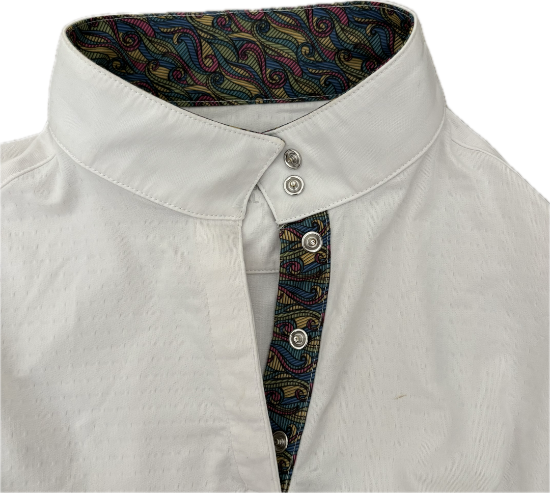 Dover Saddlery CoolBlast Short Sleeve Show Shirt - Childs' XL