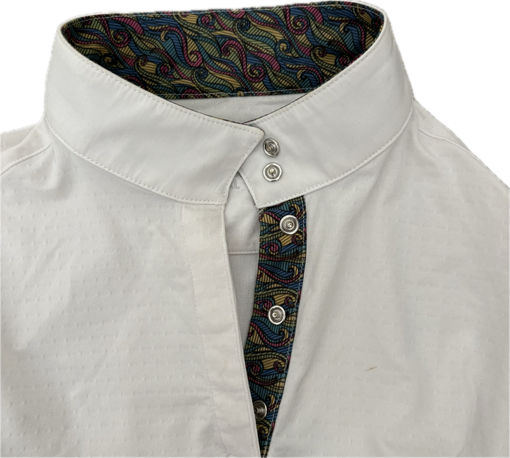 Dover Saddlery CoolBlast Short Sleeve Show Shirt - Childs' XL