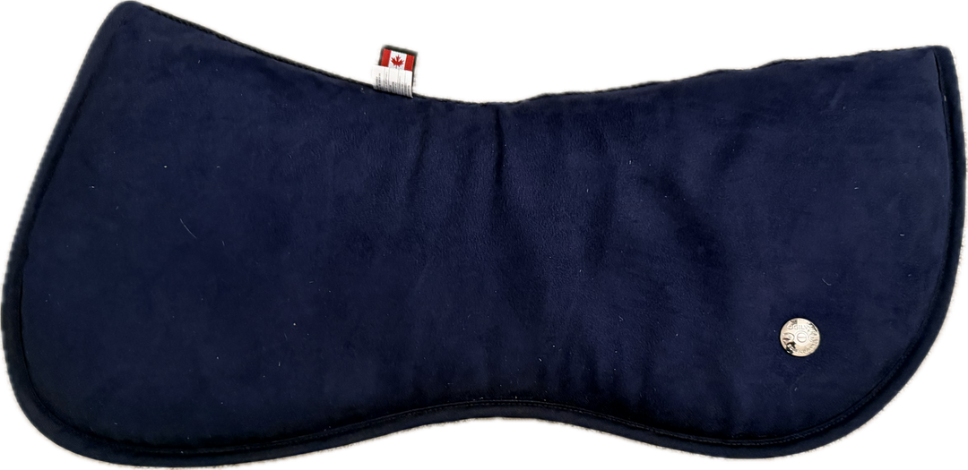 Ogilvy Memory Foam Half Pad - Navy - Regular