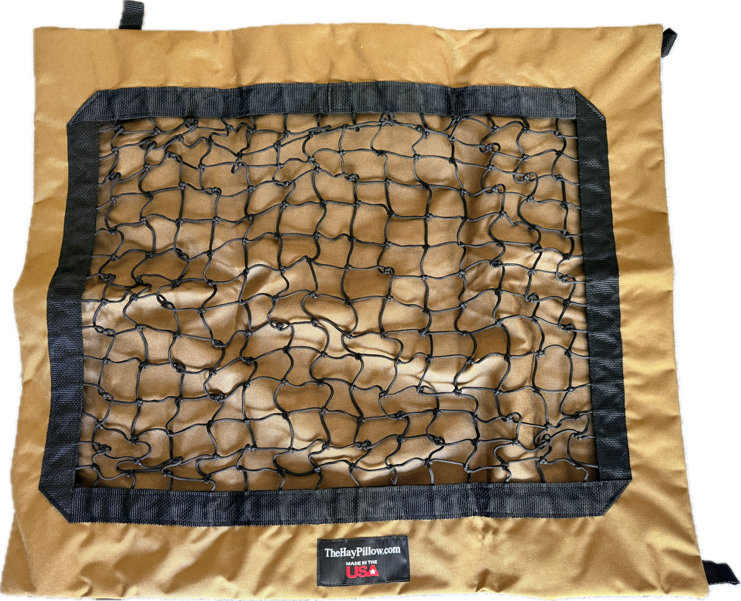 Hay Pillow® Slow Feeder Hay Bag - New!