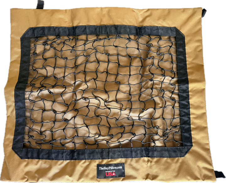 Hay Pillow® Slow Feeder Hay Bag - New!