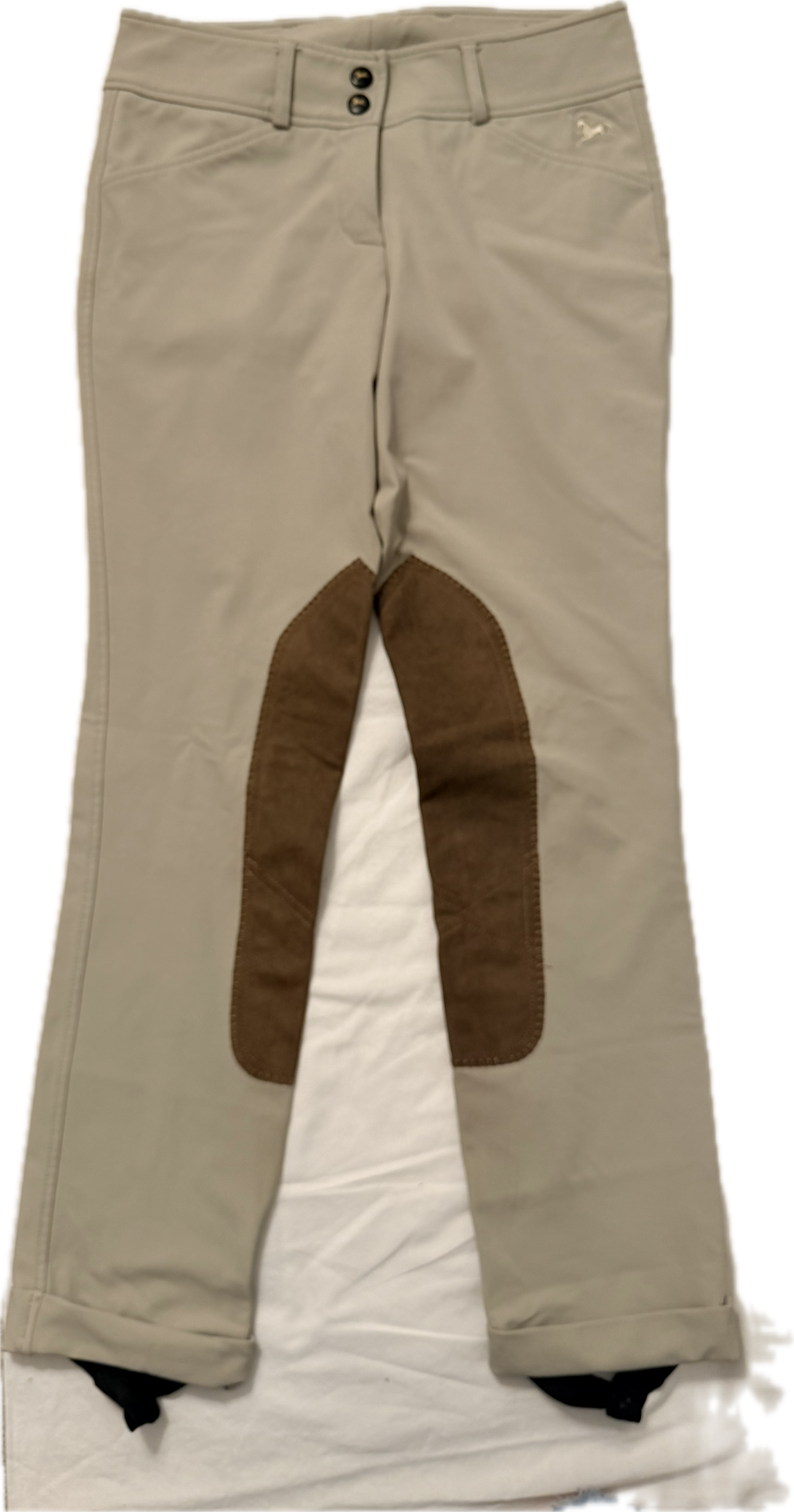 RJ Classics 'Raleigh' Jodhpurs in Tan - Children's 14R