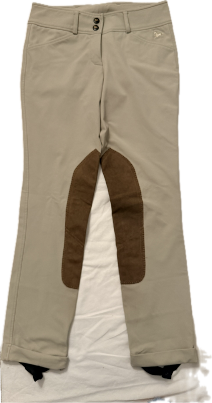 RJ Classics 'Raleigh' Jodhpurs in Tan - Children's 14R