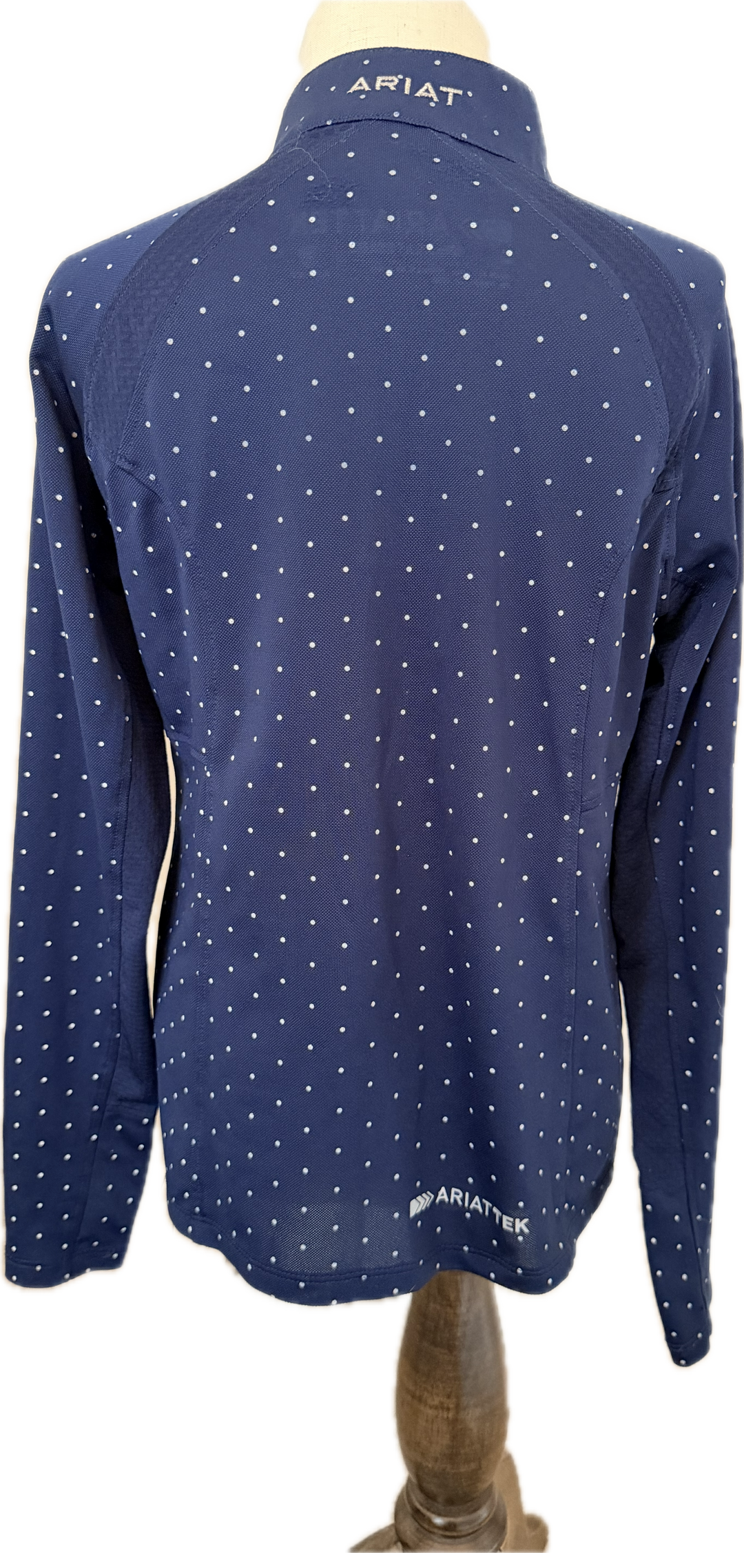 Ariat Tek Baselayer- Navy Dot - Child's Small