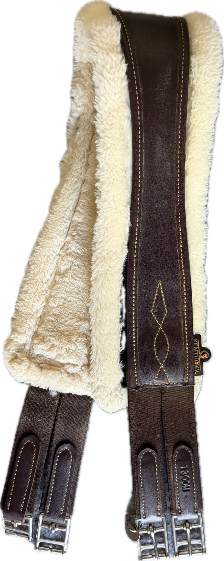Kentucky Sheepskin Straight Girth - 52"