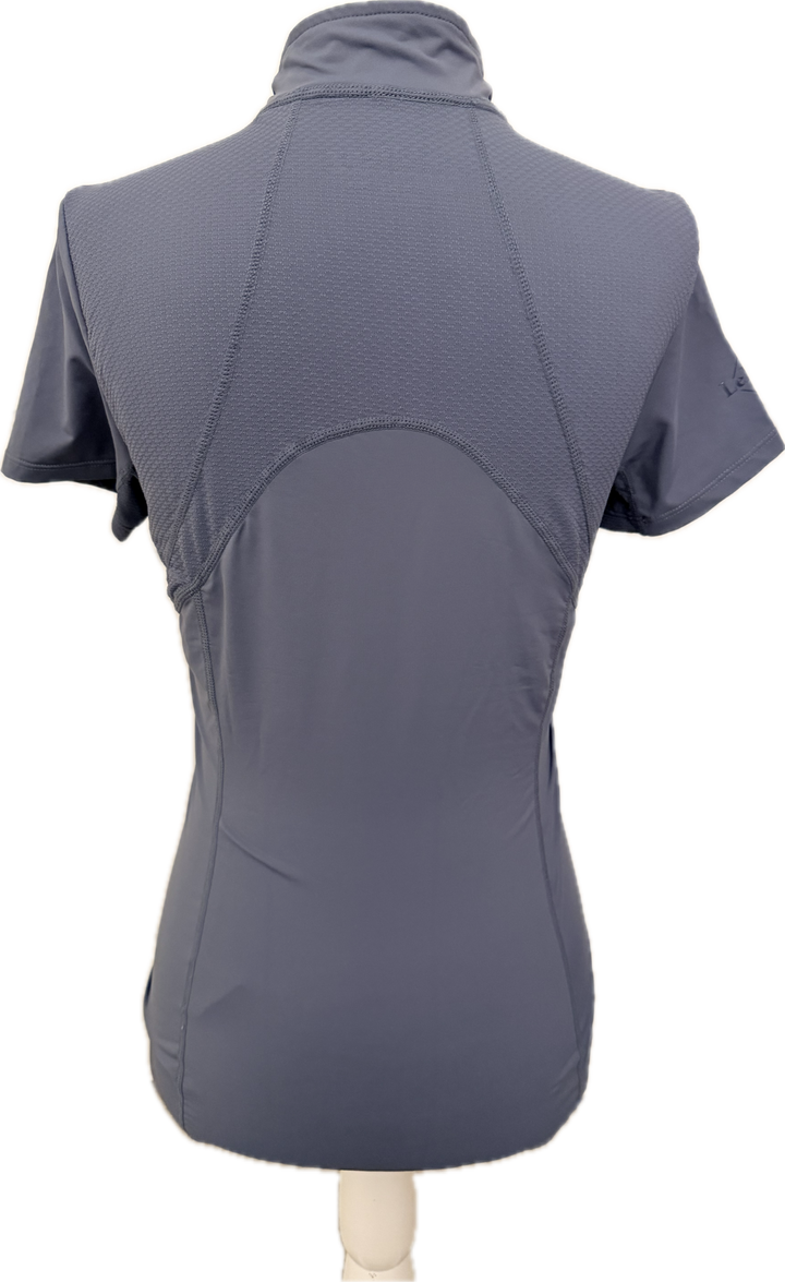 Lemieux Mia Mesh S/S Base Layer - Ice Blue - Women's US 2