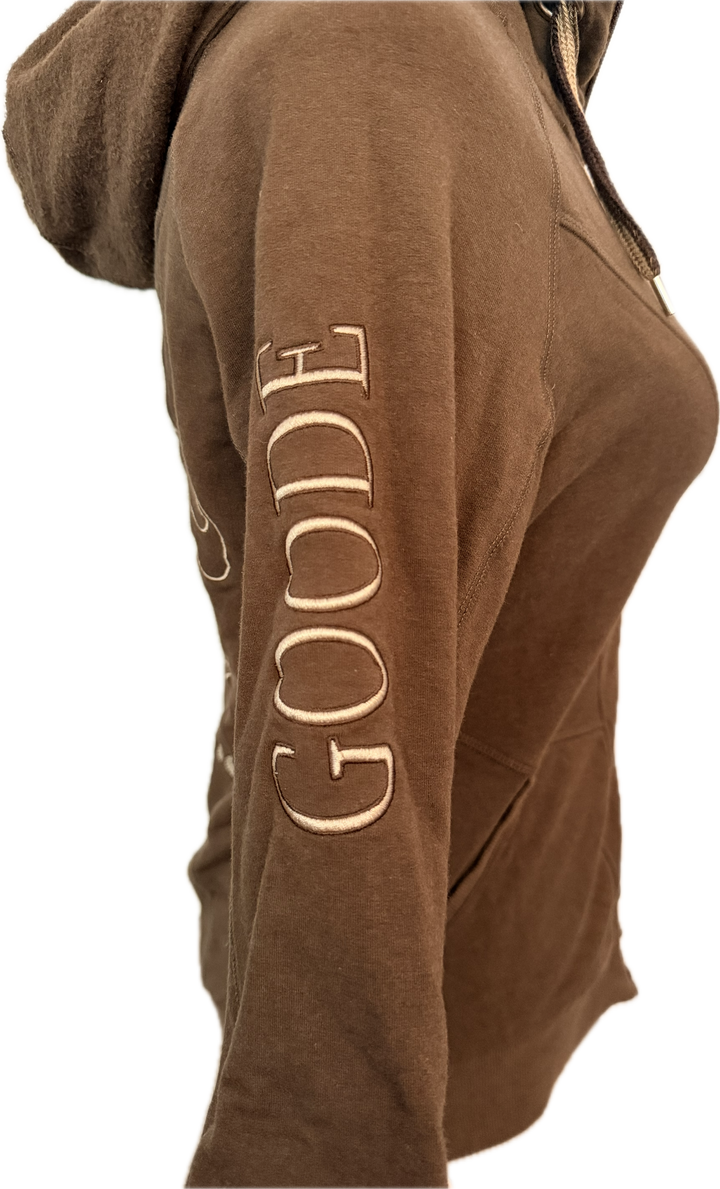 Goode Rider 'Chompin At The Bit' Hoodie - Women's Small