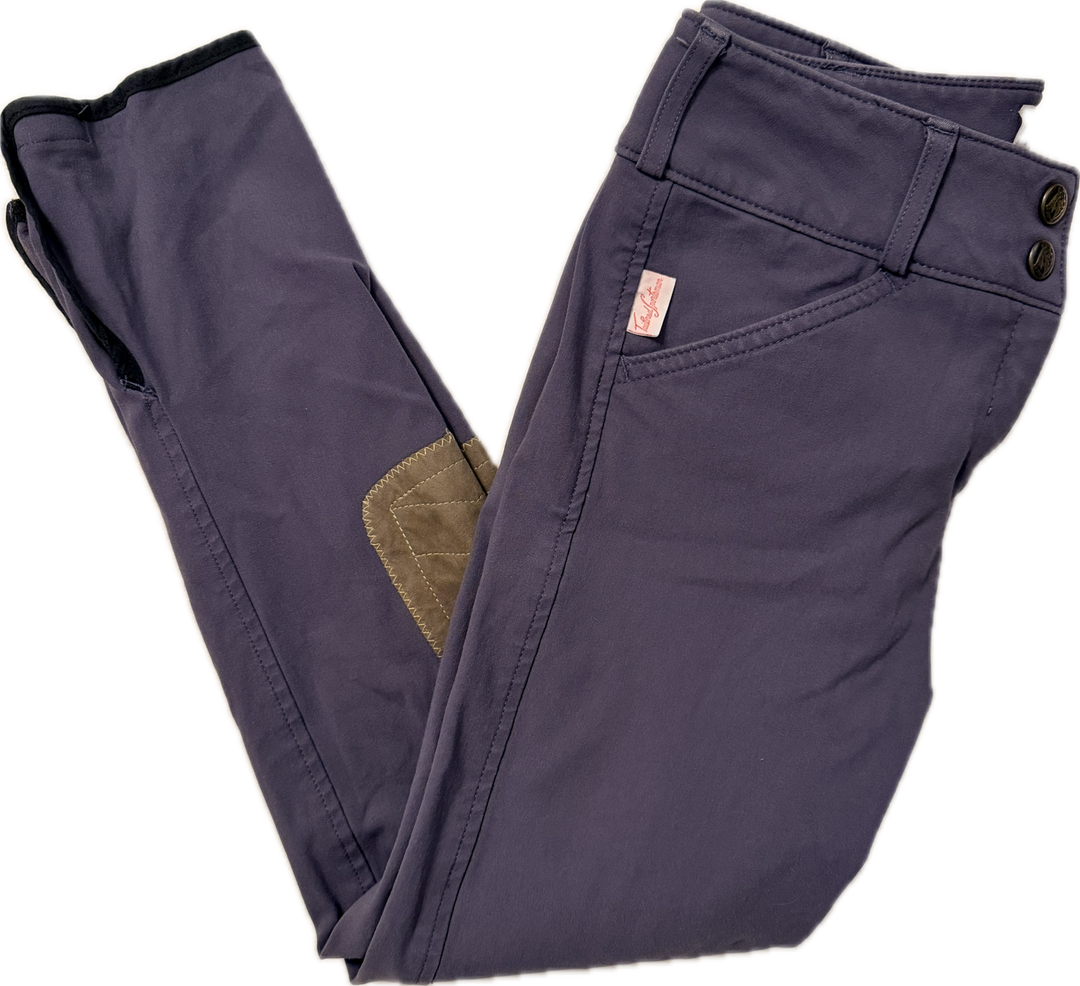 TAILORED SPORTSMAN Breeches - Purple - Child's 14