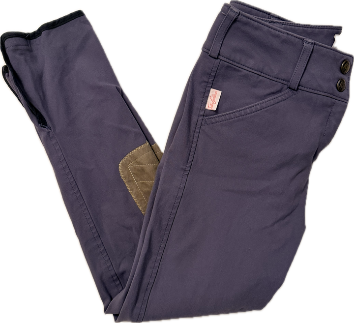 TAILORED SPORTSMAN Breeches - Purple - Child's 14
