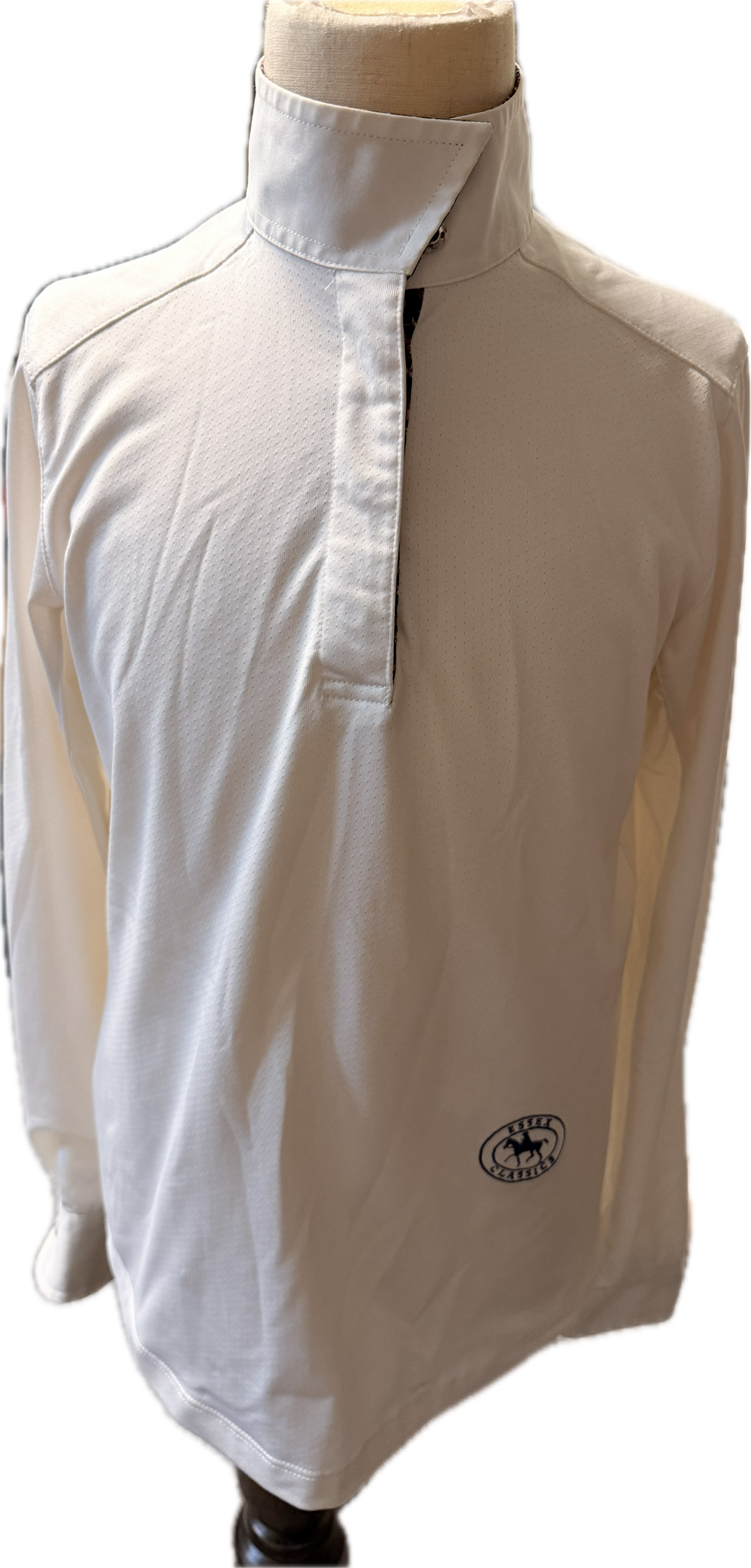 Essex Classics Talent Yarn Long Sleeve Show Shirt - Child's Medium