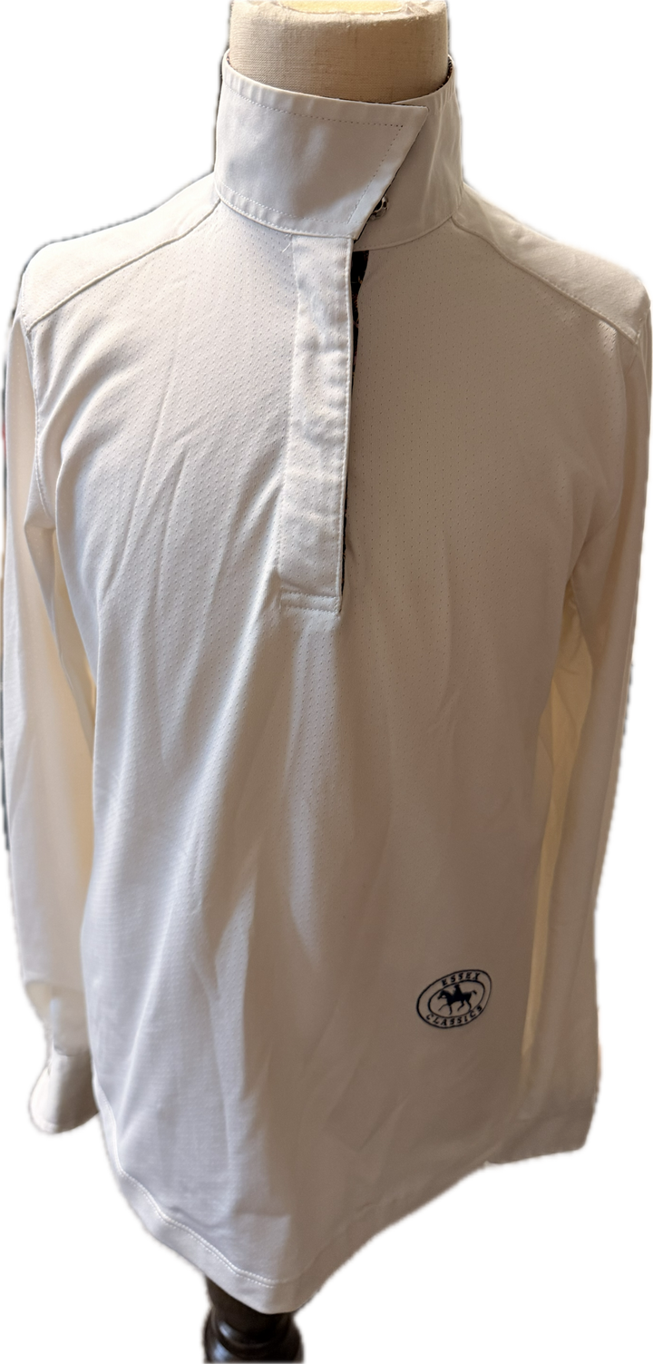 Essex Classics Talent Yarn Long Sleeve Show Shirt - Child's Medium