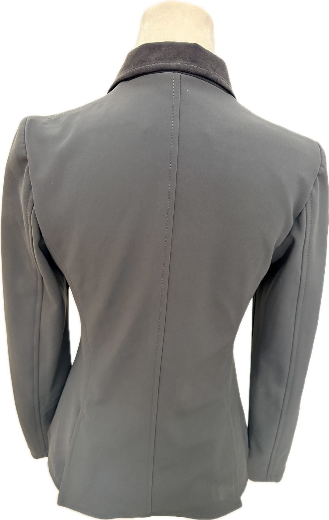 Cavalleria Toscana Womens' Grand Prix Show Jacket - Gray - IT 40 (US 6)