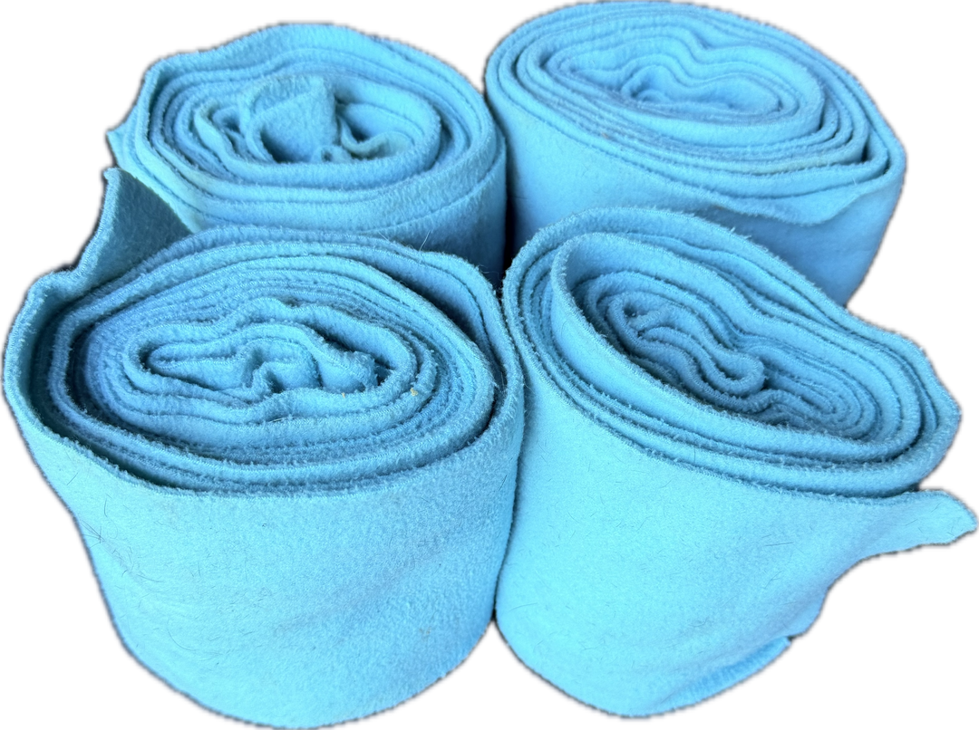 Polo Wraps - Teal - Horse