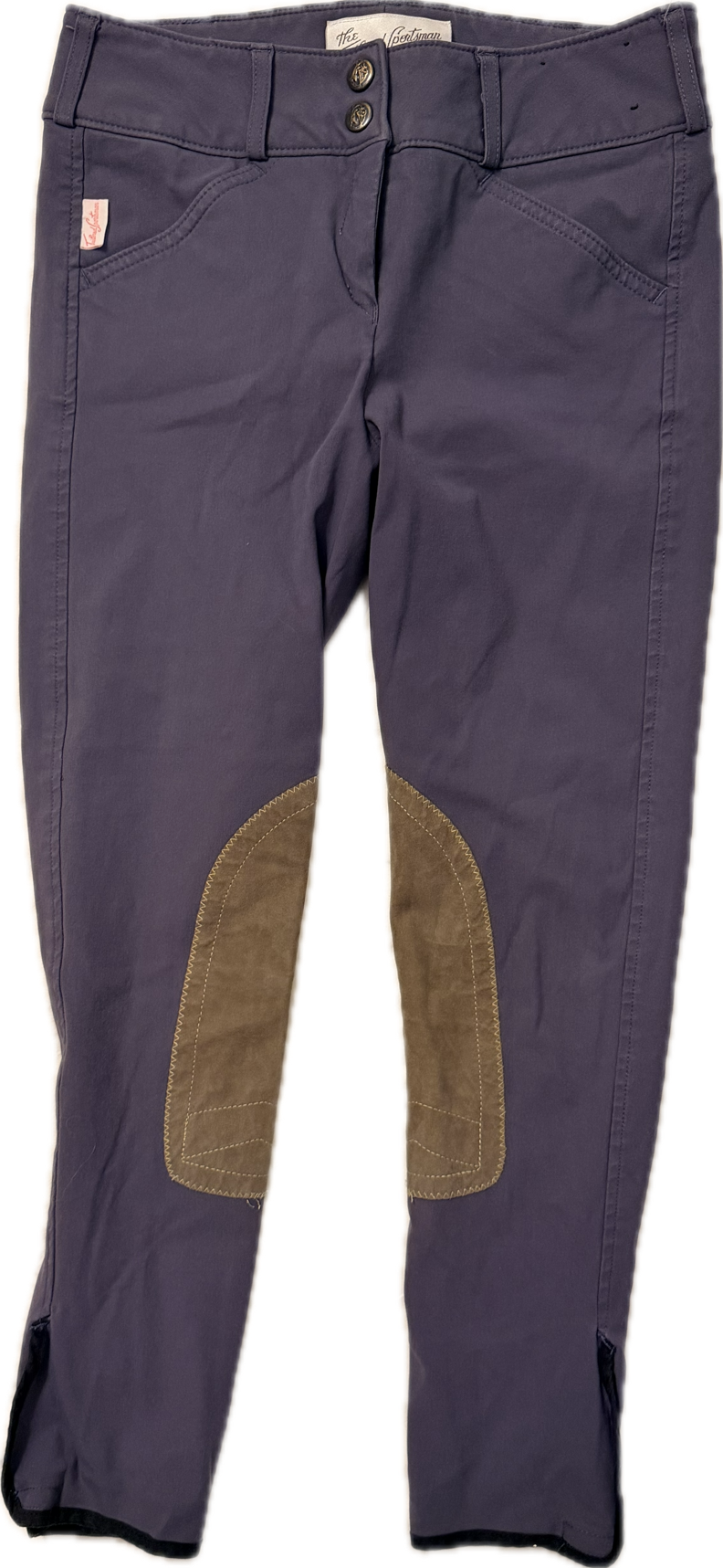 TAILORED SPORTSMAN Breeches - Purple - Child's 14