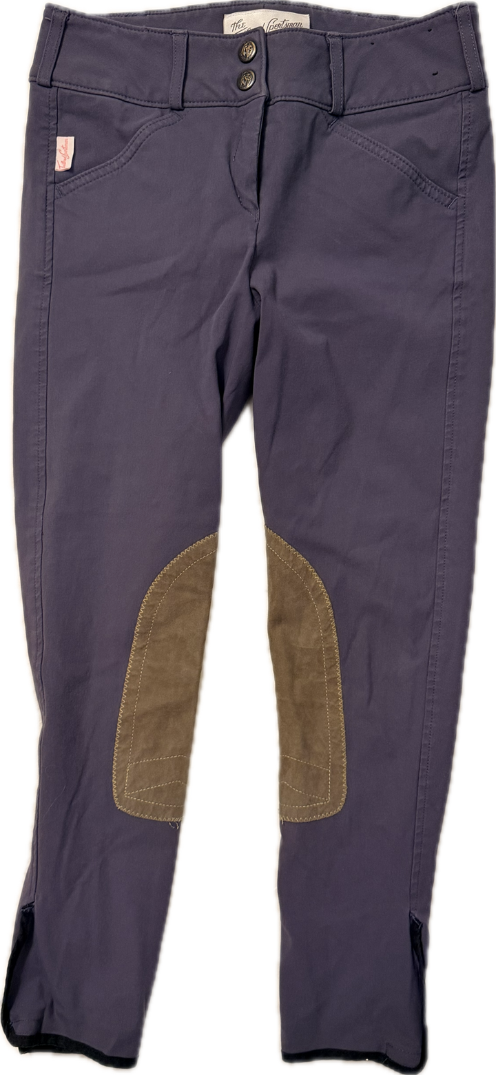 TAILORED SPORTSMAN Breeches - Purple - Child's 14