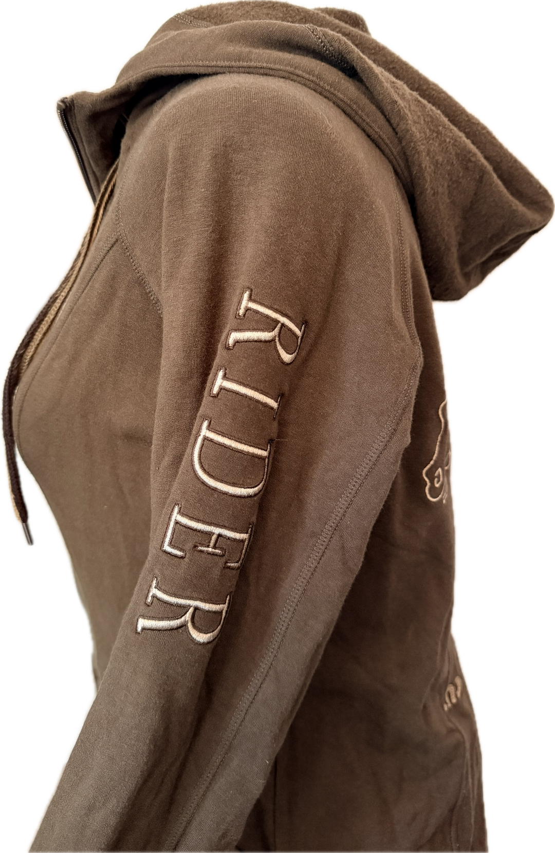 Goode Rider 'Chompin At The Bit' Hoodie - Women's Small