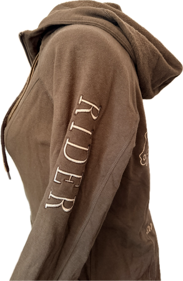 Goode Rider 'Chompin At The Bit' Hoodie - Women's Small
