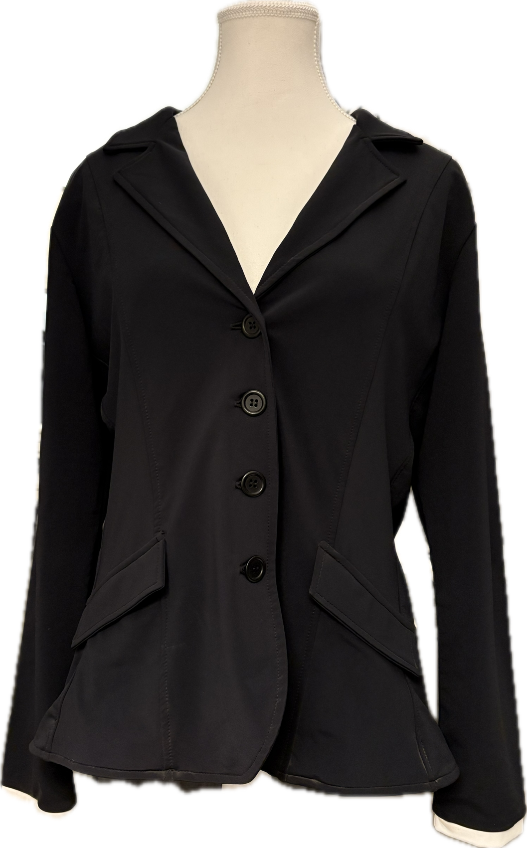 Kismet Sophia Show Jacket - Black - Womens' XL - New!