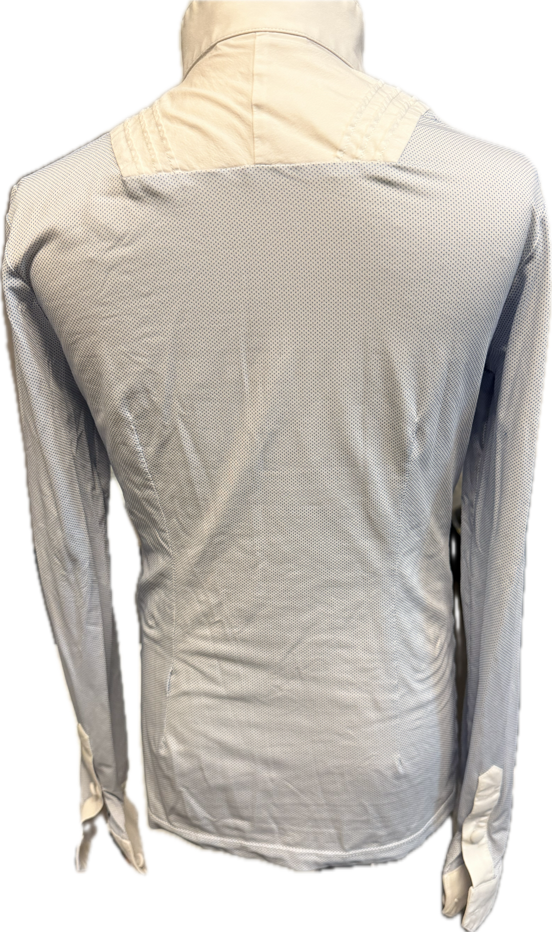 Cavalleria Toscana Bib Long Sleeve Show Shirt - Child's 10