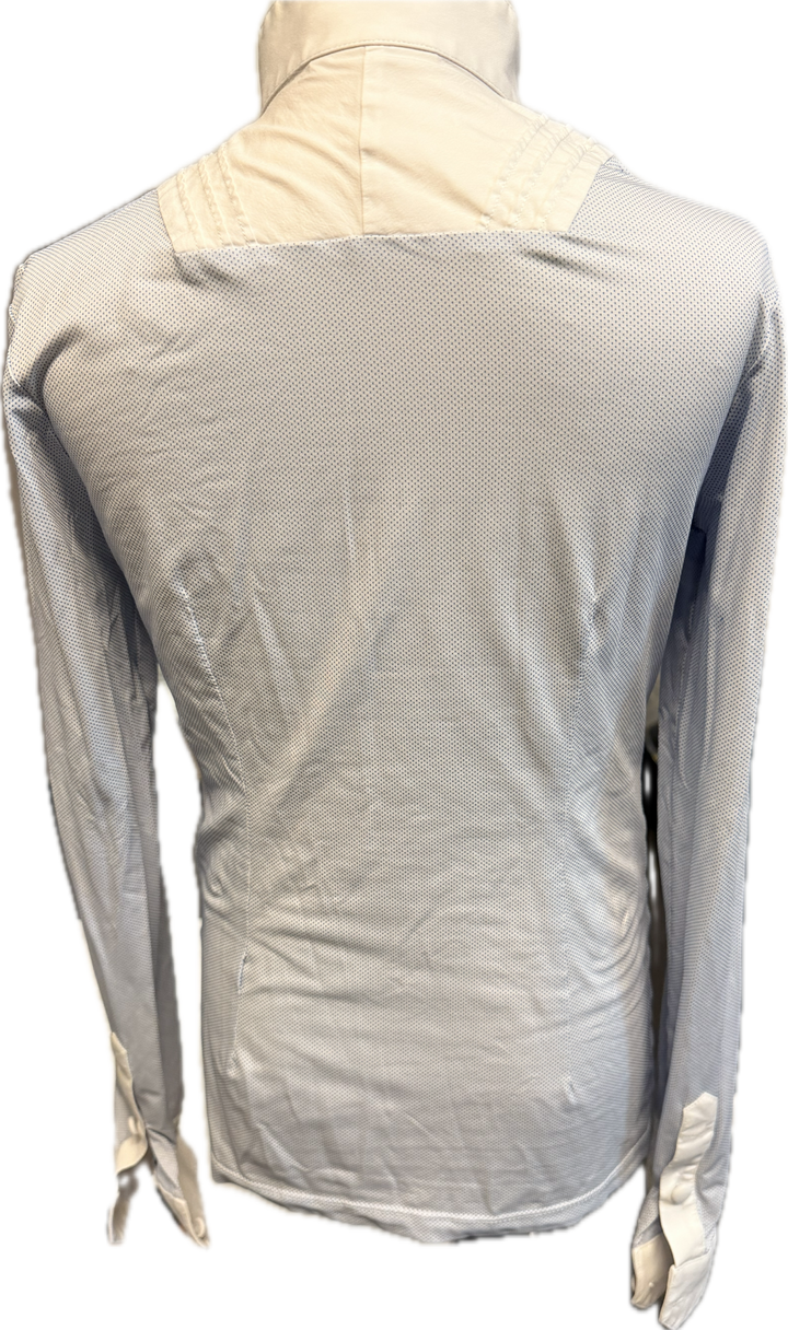 Cavalleria Toscana Bib Long Sleeve Show Shirt - Child's 10