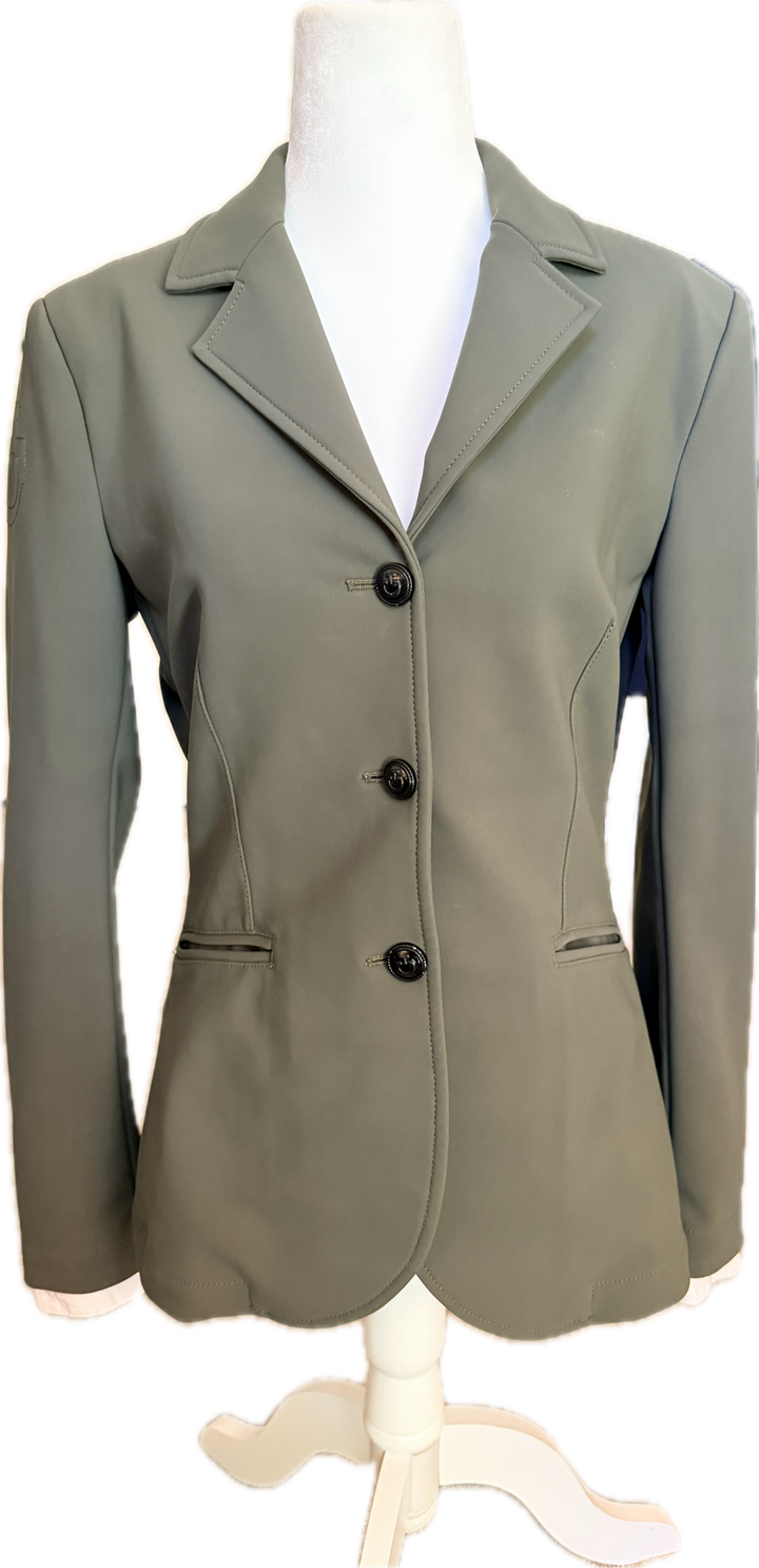 Cavalleria Toscana Competition Jacket - Green - Women's IT 44 (US 12)