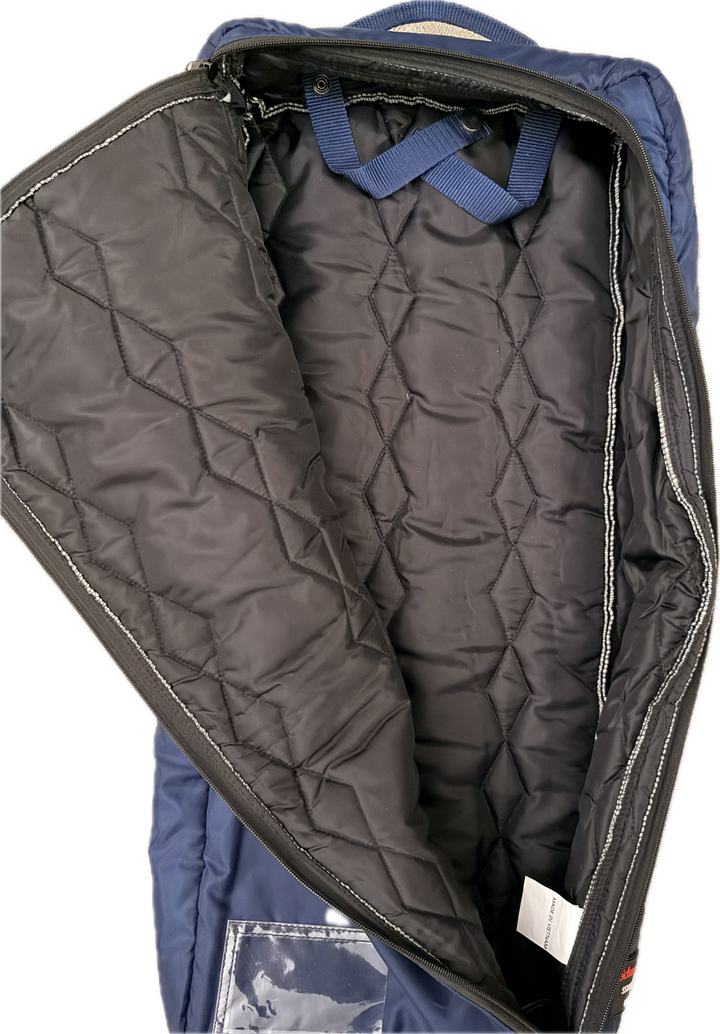 Schneiders Soft Tack Carrying Zip Case - Navy