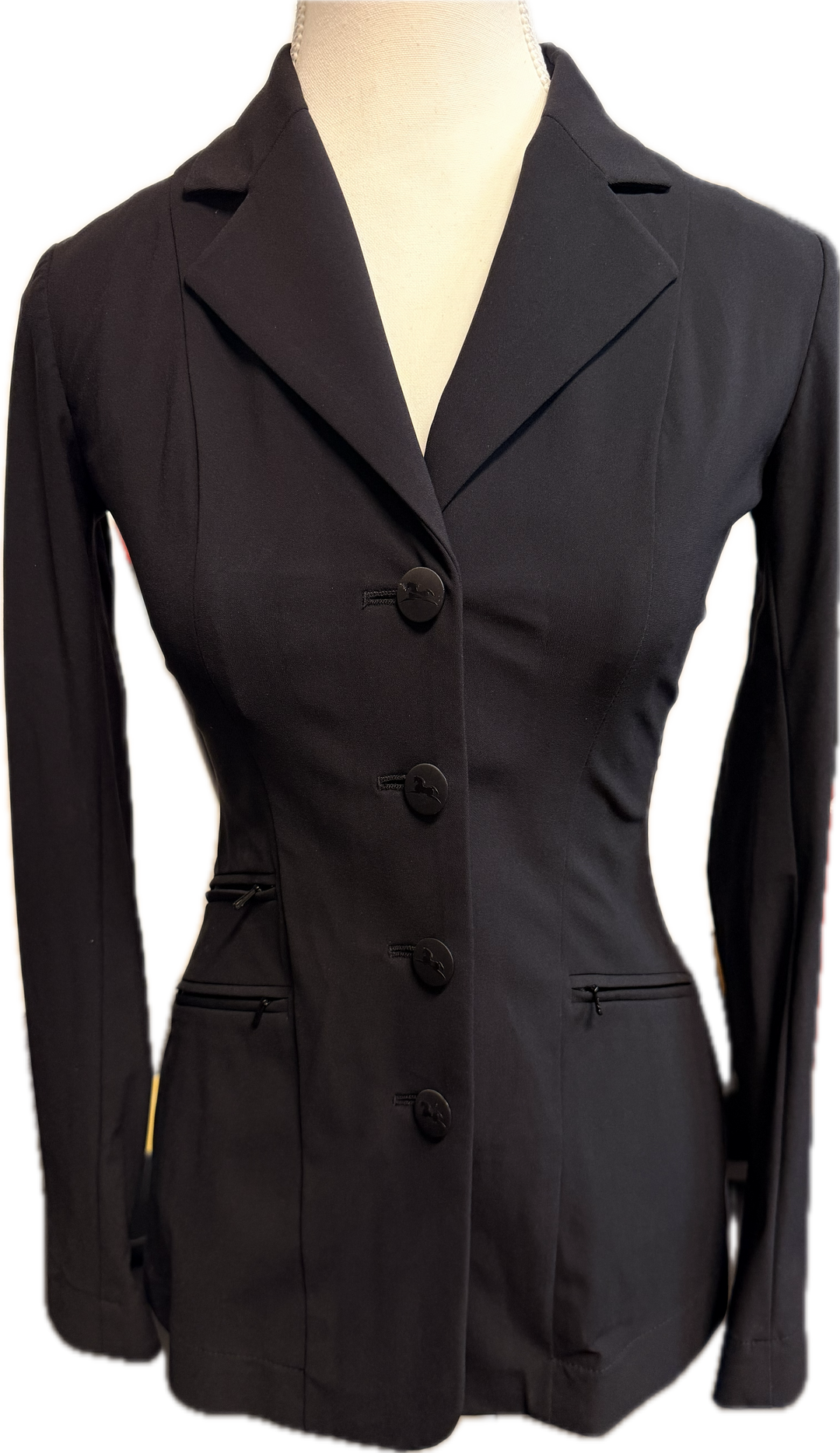 RJ Classics Sloane Show Jacket - Black Women's 0R