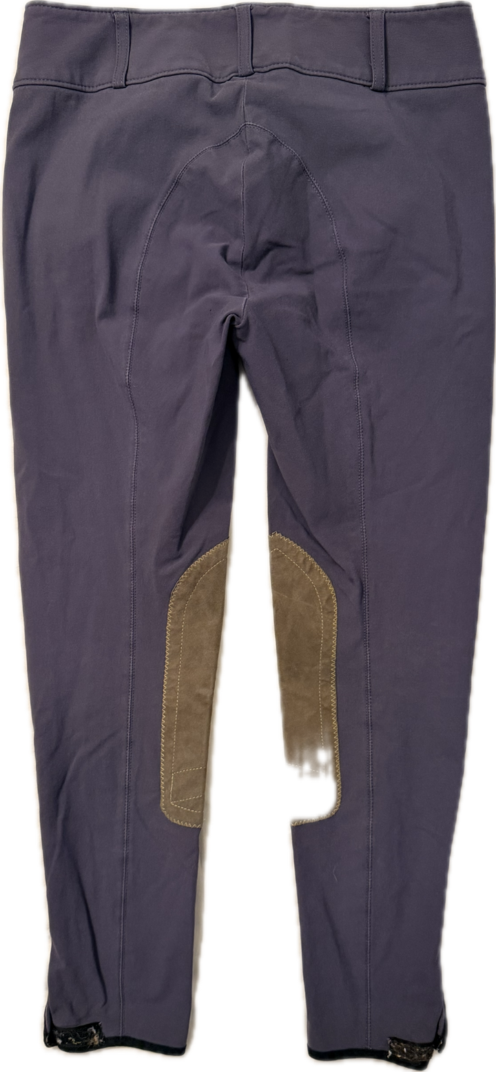 TAILORED SPORTSMAN Breeches - Purple - Child's 14