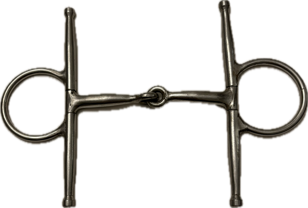 Full Cheek Snaffle Bit - 5"