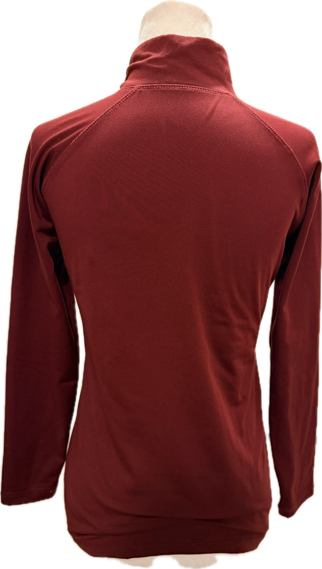 Smartpak Piper Winter Pullover - Burgundy - Women's Small