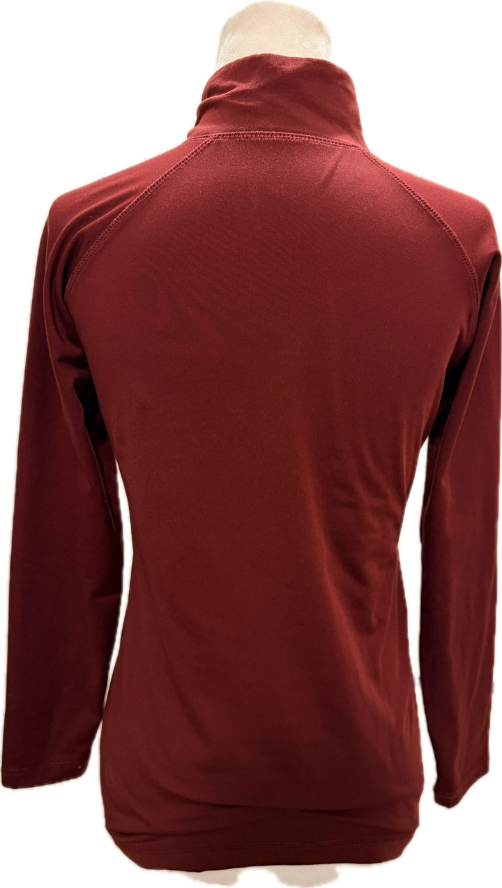 Smartpak Piper Winter Pullover - Burgundy - Women's Small
