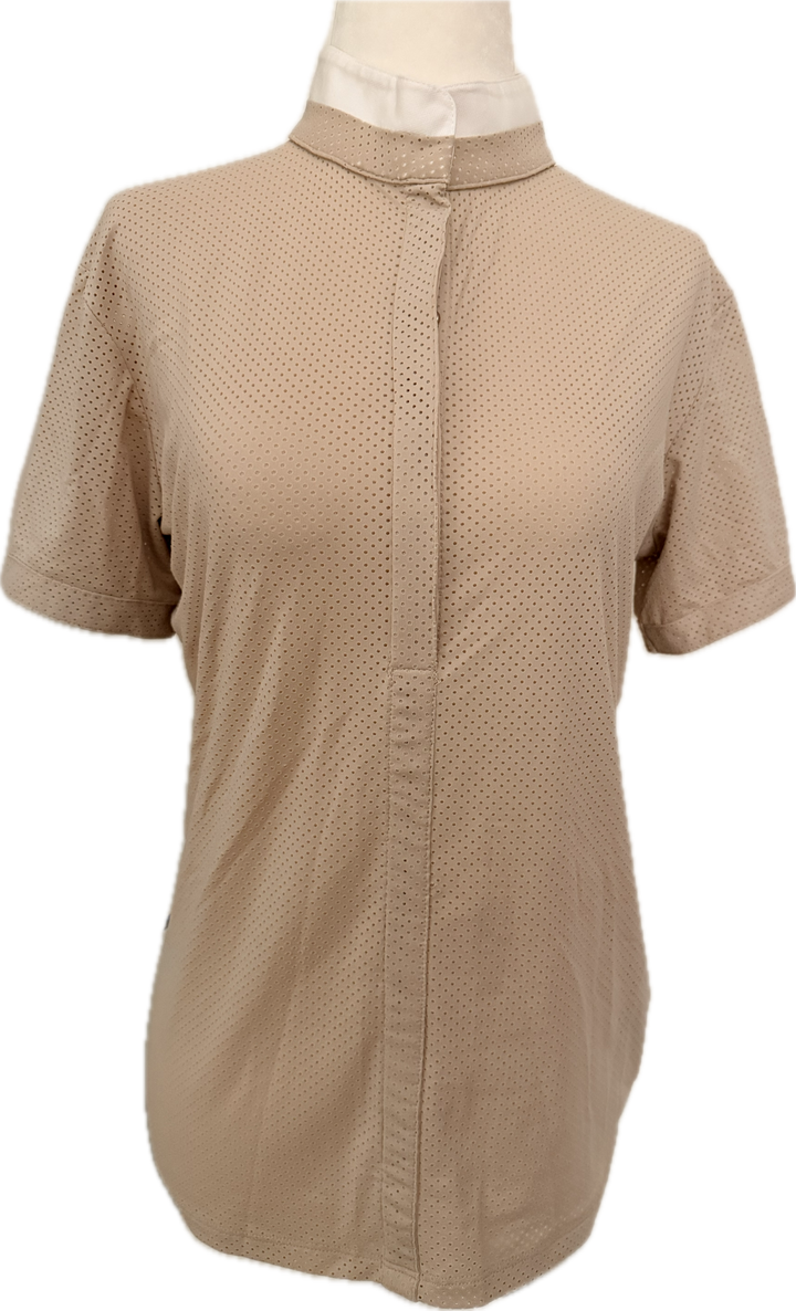 DADA SPORT SHORT SLEEVE- Tan - Women's M