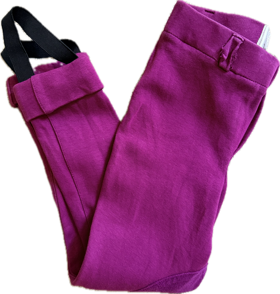 TuffRider Jodhpurs - Purple - Child's 4